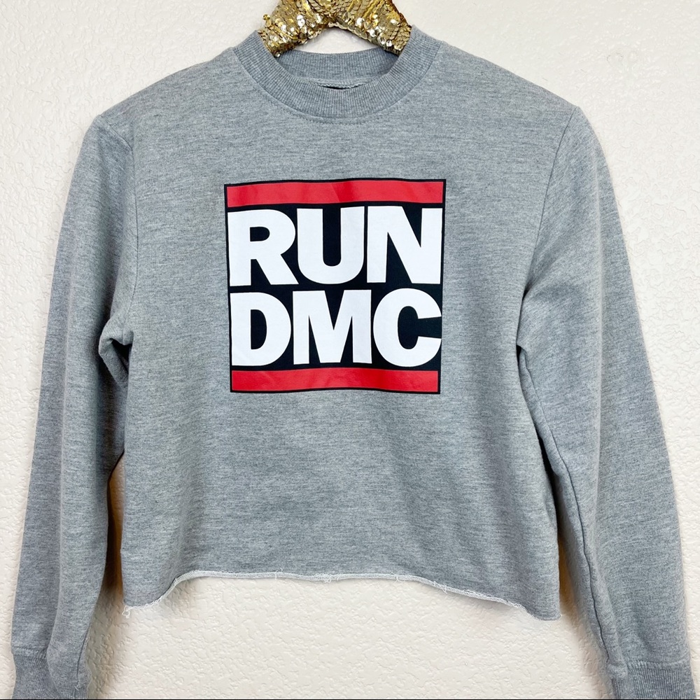 RUN DMC • Cropped Sweatshirt